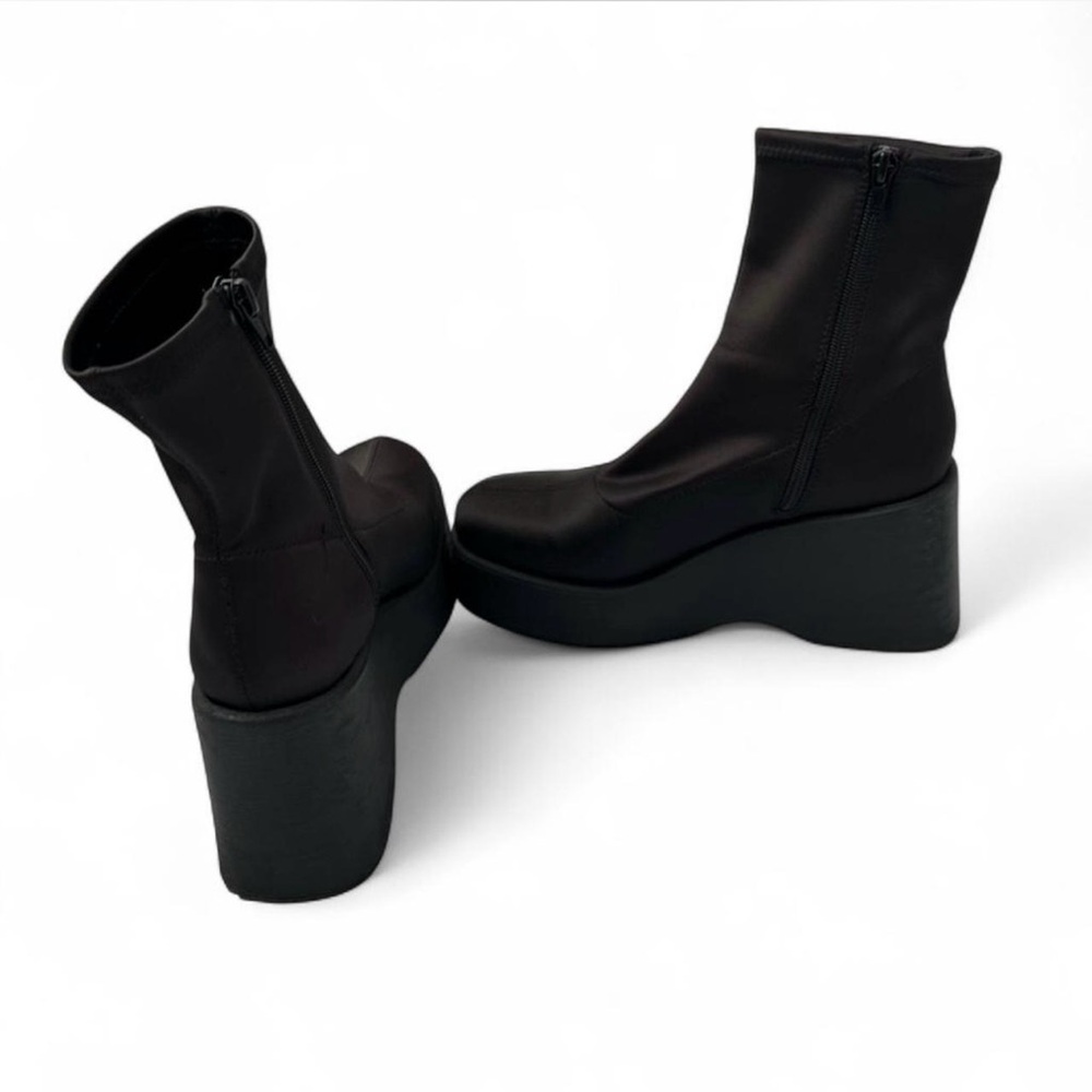 Women's Aldo Black Platform Boots